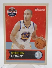 STEPHEN CURRY 2011/12 PANINI PAST & PRESENT GOLDEN STATE WARRIORS CARD #15