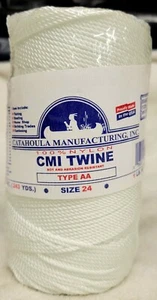 CMI Twine Talla 24 100% Nailon Tipo AA - Imagen 1 de 2