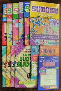 Assorted Sudoku Puzzle Books - You Choose!!!