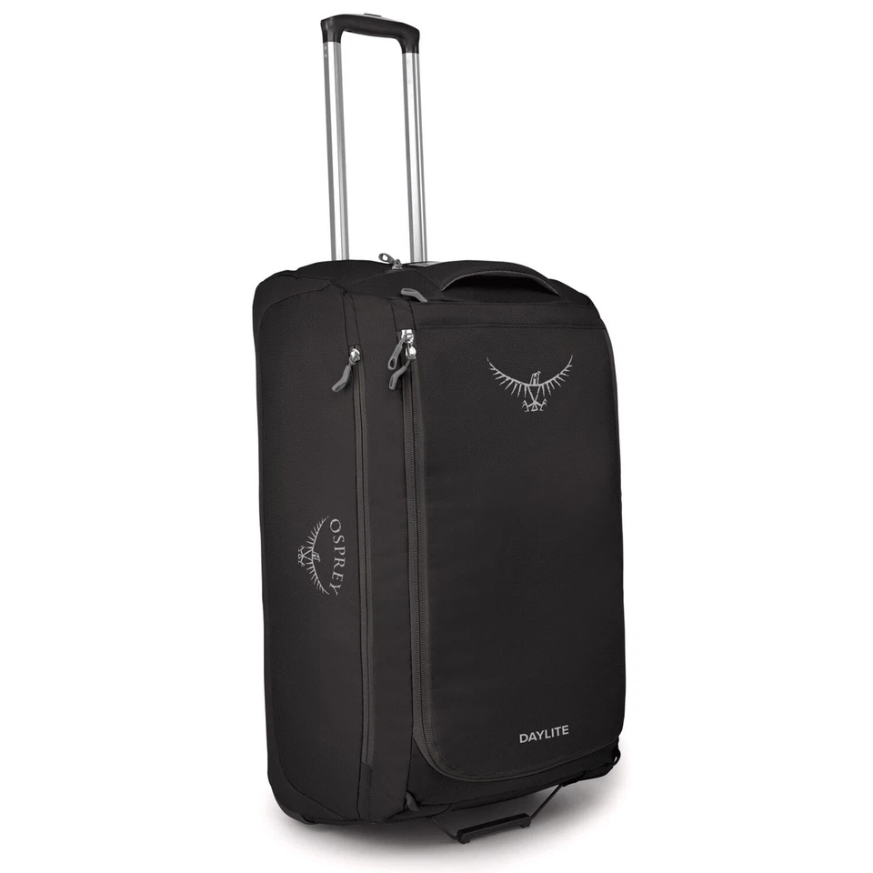 Osprey Daylite Wheeled Duffel 85 Liter Trolley Rollen-Reisekoffer Bag Schwarz