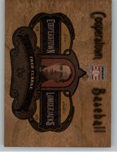 2013 Panini Cooperstown HOF Baseball LUMBERJACKS Trading Cards Pick From List