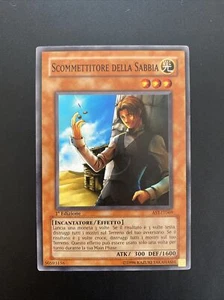 Yu-Gi-Oh! Comune Ascesa Del Destino 1ªEd NM Ast-it069 Scommettitore Della Sabbia - Foto 1 di 2