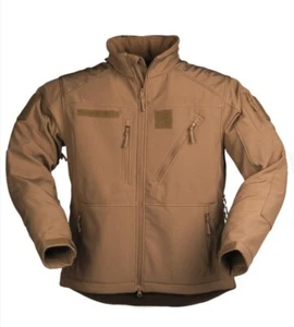 GIACCA SOFTSHELL MIL-TEC DI COLORE DARK COYOTE - Imagen 1 de 2