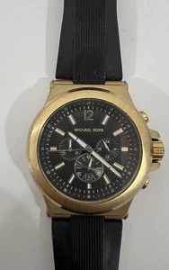 Michael Kors Men's Chronograph Watch 48mm MK8325 New Battery - Picture 1 of 5
