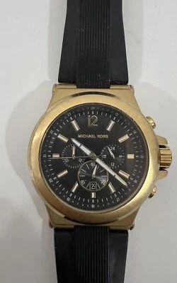 Reloj Michael Kors Hombre Cronógrafo 48mm MK8325 Batería Nueva Foto 1 de 4