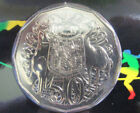 Australia 1992 Coat of Arms 50 Cent Coin BUNC  ex Mint Set NICE!!!
