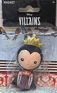 Disney 3D Magnet Villains Evil Queen Snow White Princess Bad Guy Foe Pack - Picture 1 of 3