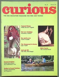 Curious No 8 - Sex Education From The 1970s - Picture 1 of 1