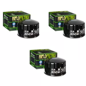 Hiflofiltro HF164 Oil Filter 3 Pack BMW R 1200 ST, C650 Sport, R 1200 S - Picture 1 of 2