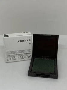 Korres Sunflower & Evening Primrose Long Wearing Eyeshadow 49 Cypress Green BNIB - Picture 1 of 4