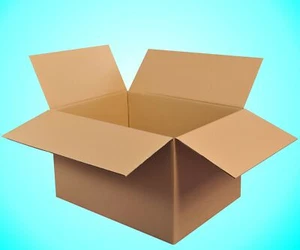 10 St. 800x600x500 Karton Faltkartons Versandkarton 80x60x50 2-wellig DHL Paket - Bild 1 von 1