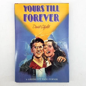 Yours Till Forever - 1989 Hardcover by David Gifaldi - Reincarnation Occult YA - Bild 1 von 10