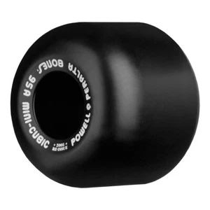 Powell Peralta Mini Cubic 64MM x 95A Black Skate Wheels - Size 64MM - - Picture 1 of 1