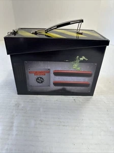 Ghostbusters Scatola di Latta Trappola Lunchbox Contenitore Prop Blocco Nerd da Collezione - Foto 1 di 2