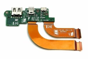 Micro USB Charge Port Mini HDMI Busche Ausgang 77P4J Dell Venue 11 Pro 7140