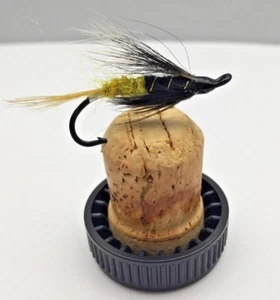 Mouche Pêche Saumon Demi Pierre Crochet Simple Tailles 6-12 Paquet De 8 #118B - Photo 1/2