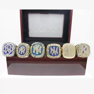 6pcs ring NY Yankees rings size 11 -***-- - Picture 1 of 1
