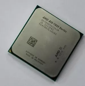 AMD A10-7800 Desktop Processor APU AD7800YBI44JA Socket FM2+ APU 3.5G 65W - Picture 1 of 3