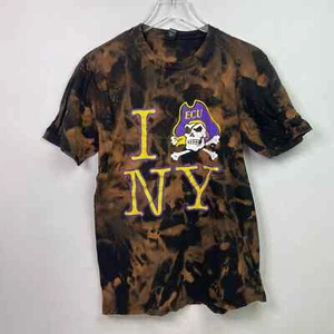 East Carolina University Pirates Football Basketball NCAA T-shirt — Size Medium - Picture 1 of 4