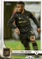 2020 Topps MLS Soccer Base Singles (Pick Your Cards)