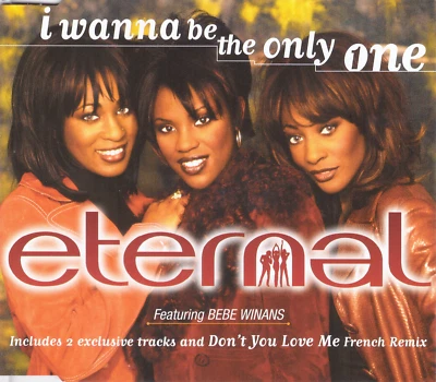 Eternal - I Wanna Be The Only One [Maxi-CD] gebraucht: gut, 1997 (0457) - Bild 1 von 4