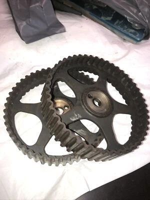 1990-1993 Eagle Talon 4G63T распределительный вал шкив шестерни пара DOHC U3 - Изображение 1 из 4