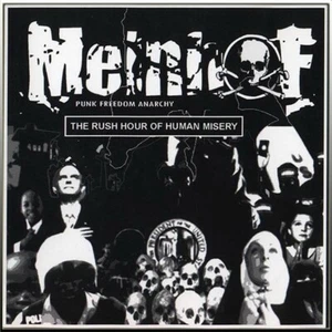 MEINHOF - The Rush Hour Of Human Misery CD NEW, Crustcore, WOLFBRIGADE - Bild 1 von 1