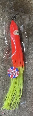 MONSTER MUPPET- 10oz LURE,  JIG COD, LING & POLLOCK 12/0 Treble Hook - Image 1 of 4
