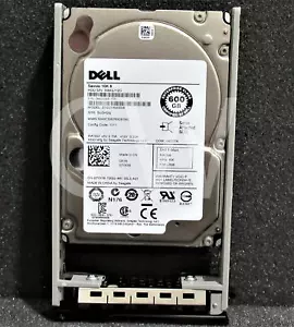 Dell ST600MM0006 600GB 10K RPM 6Gbps 2,5" SAS SERVER HDD Festplatte - Bild 1 von 4