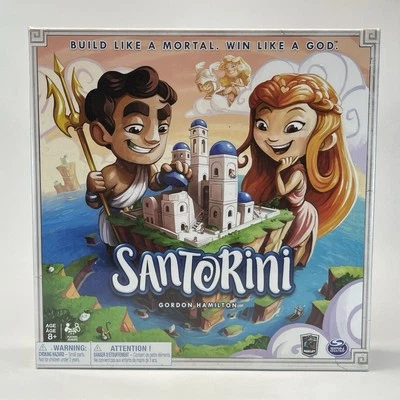 SANTORINI Board Game SEALED New 2016 Spin Master Gordon Hamilton NIB Rare  - Image 1 of 4