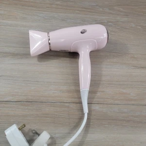 T3 Micro Hair Dryer # 76801 Light Pink Travel Size Excellent Tested - Picture 1 of 5
