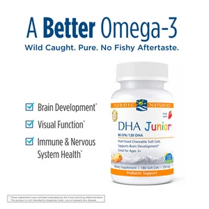 Nordic Naturals Pro DHA Junior - Cognitive Development & Immune Health, 180 Ct - Picture 1 of 1