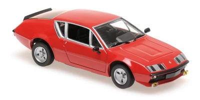1:43 Minichamps Renault Alpine A310 Red 1976 940113590 Modellino - Immagine 1 di 2