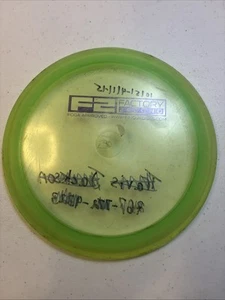 Innova Champion Monarch F2 Patent Numbers 167g Green - Picture 1 of 2