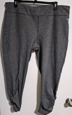 Pantalones BCG Plus Herringbone Pullon 3X Gris y Negro Elastizados Foto 1 de 4
