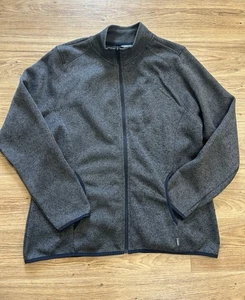 Eddie Bauer Jacket Womens X Large Grey Fleece Full Zip Mountain Hiking Outdoors - Picture 1 of 8