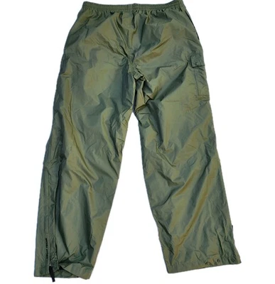 Helly Hansen Pantalones Embalables Verde XXL 2xl Exterior Senderismo Lluvia Pantalón Nieve Helly  Foto 1 de 4