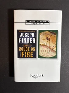 Reader's Digest Large Print Fiction Favorites - 2 in 1 Softcover Book Vol 1 2024 - Picture 1 of 6