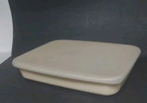 Tupperware 3 Quart Roasting Lasagna Pan Microwave TupperWave  #2340  - Picture 1 of 6