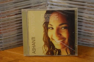 Ashanti CD Can't Stop Album 11 Tracks R&B Hip Hop Soul Sealed Hype 1997 - Picture 1 of 2