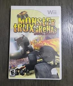 Monster Trux: Arenas -- Special Edition (Nintendo Wii, 2007) Sealed - Bild 1 von 2