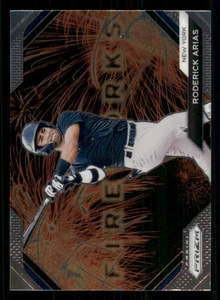 2024 Panini Prizm Fireworks #5 Roderick Arias - Picture 1 of 2