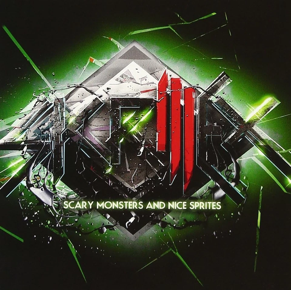 CD New Skrillex Scary Monsters and Nice Sprites Warner Music Japan Foto 1 de 1