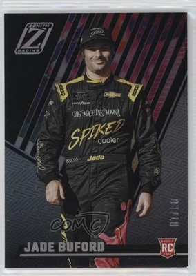 2022 Panini Chronicles Zenith Holo Silver /10 Jade Buford #3 Rookie RC - Image 1 of 2