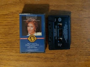 Kiri Te Kanawa - Verdi & Puccini Arias Cassette Tape (with Lyric Sheet) - Picture 1 of 4