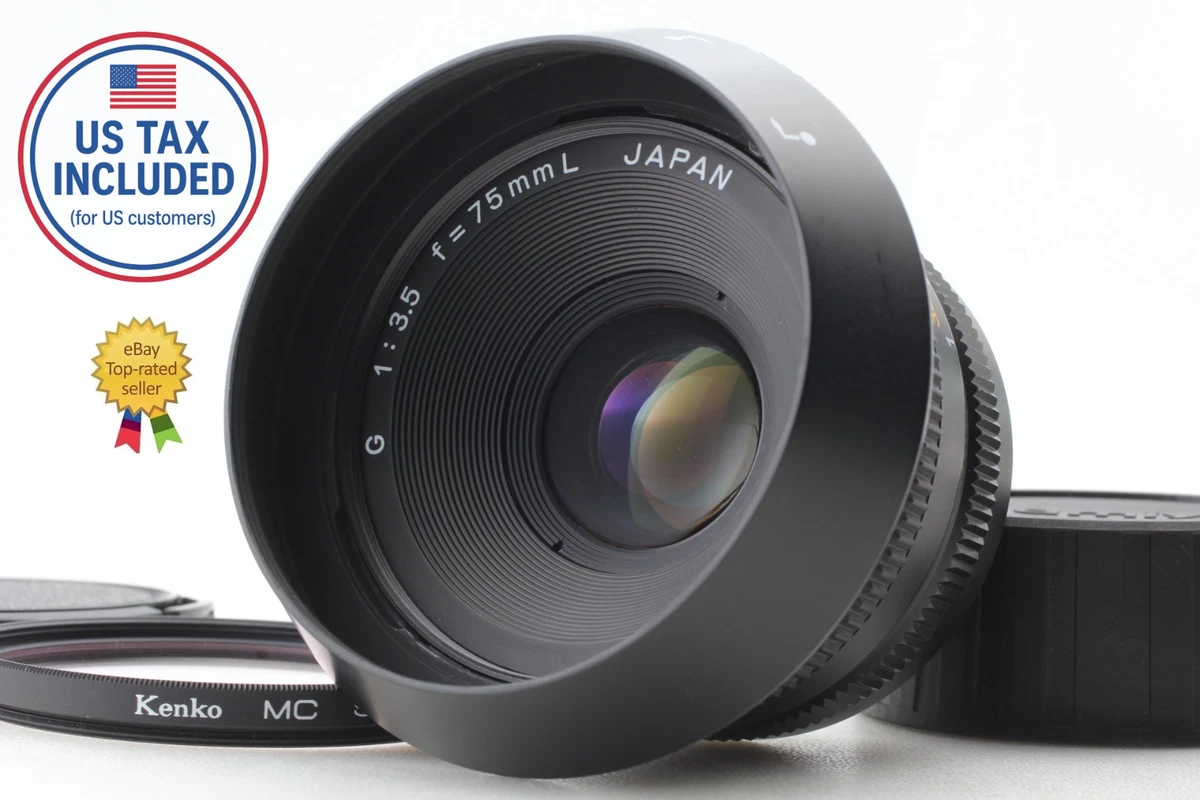 Mamiya f/3.5 75mm Focal Camera Lenses for sale | eBay