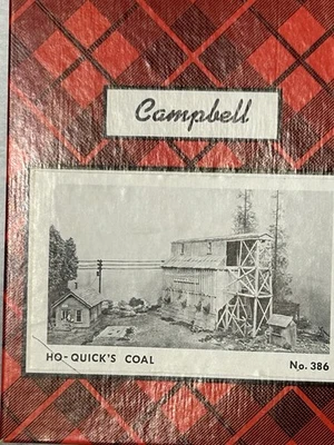 Cool Campbell Scale Models, HO Quick’s Coal Craftsman Kit - Image 1 of 4