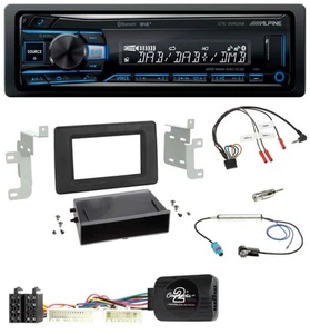 Alpine USB Bluetooth DAB Lenkrad Autoradio für Renault Master ab 2019 - Bild 1 von 12