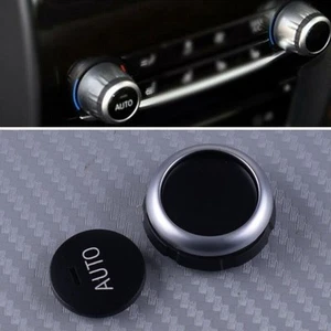 Control Button Knob Black+Silver 61319393931 For BMW 5 6 7 Series X6 - Picture 1 of 12
