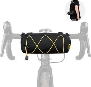 Rhinowalk Bike Handlebar Bag Bicycle Front Bag Shoulder Bag Storage Bag with ... - Picture 1 of 20